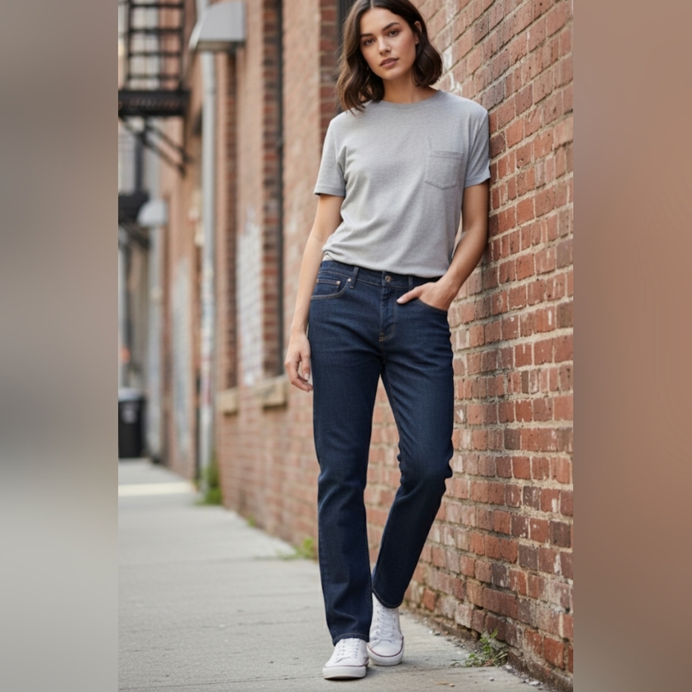 Classic Blue Women's Jeans
